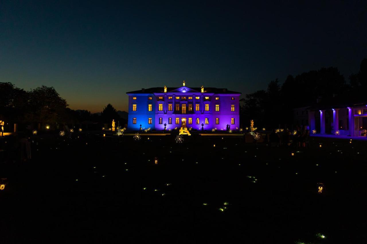 Villa Solatia Caldogno Buitenkant foto