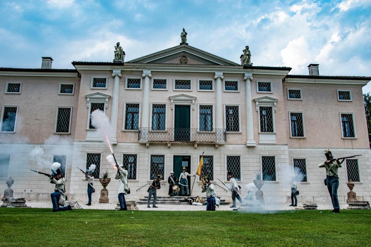 Villa Solatia Caldogno Buitenkant foto