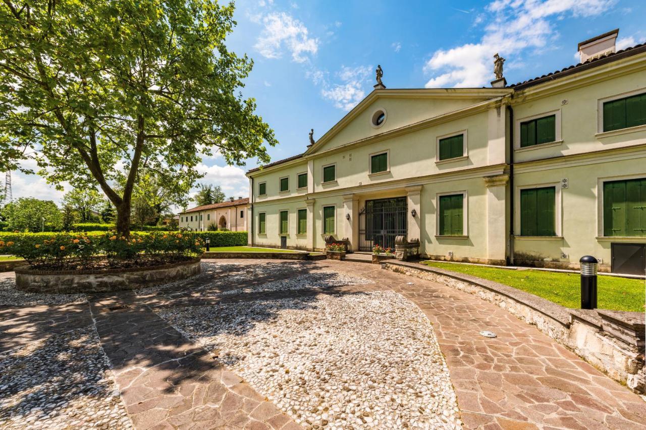 Villa Solatia Caldogno Buitenkant foto